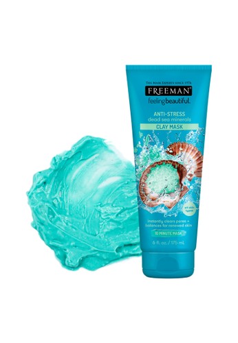Jual Freeman Beauty Freeman Feeling Beautiful Anti Stress Dead Sea Minerals Clay Mask 175ml Original Zalora Indonesia