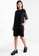 ck Calvin Klein black Soft Sheen Cotton Voile Dress 7C25AAA9E6E2B0GS_4