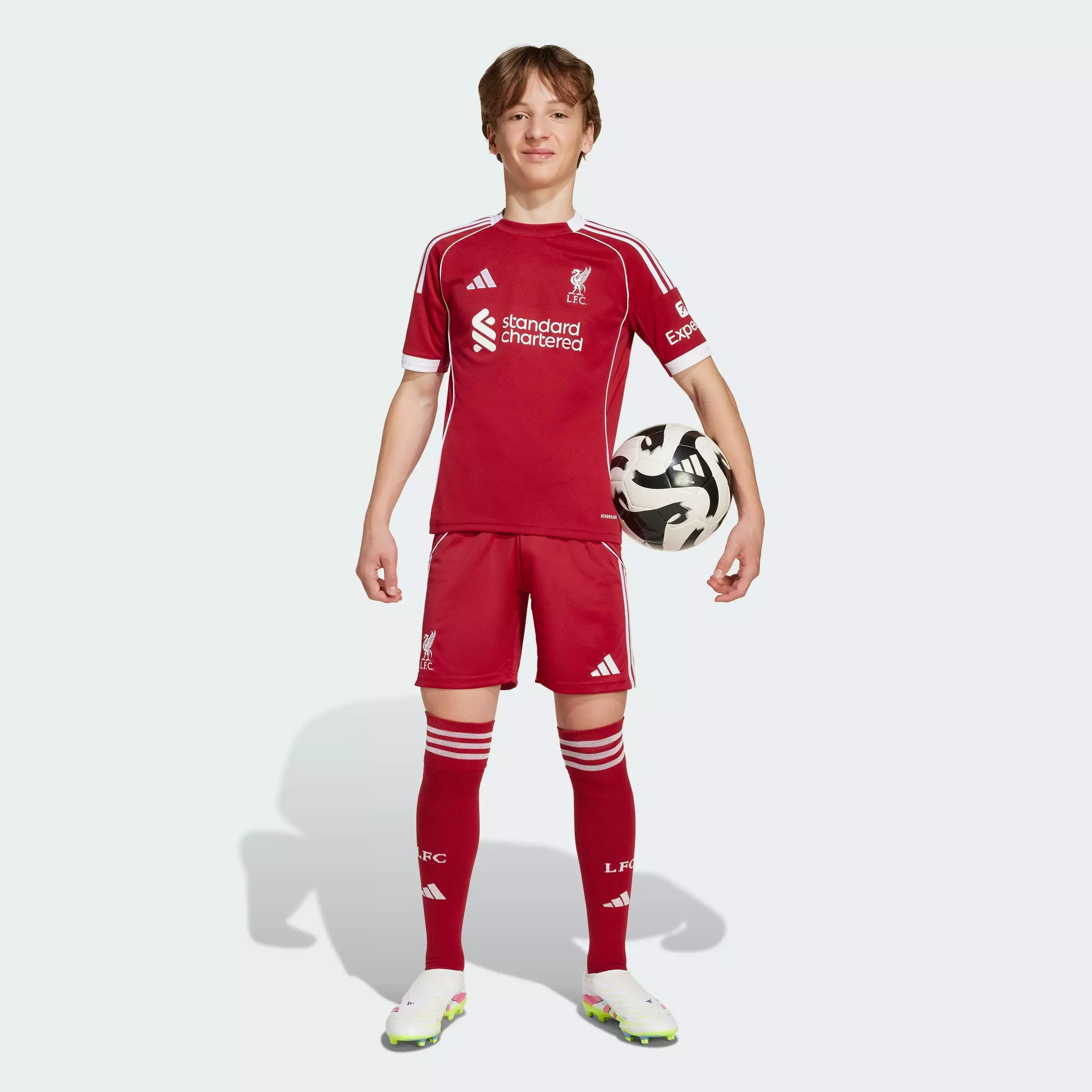 Buy ADIDAS Football Liverpool FC 25/26 Home Jersey Unisex Red
