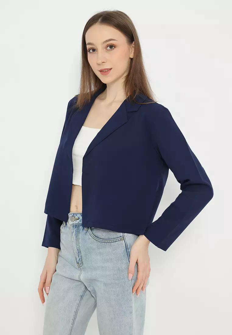 Mannequin Casual Crop Blazer