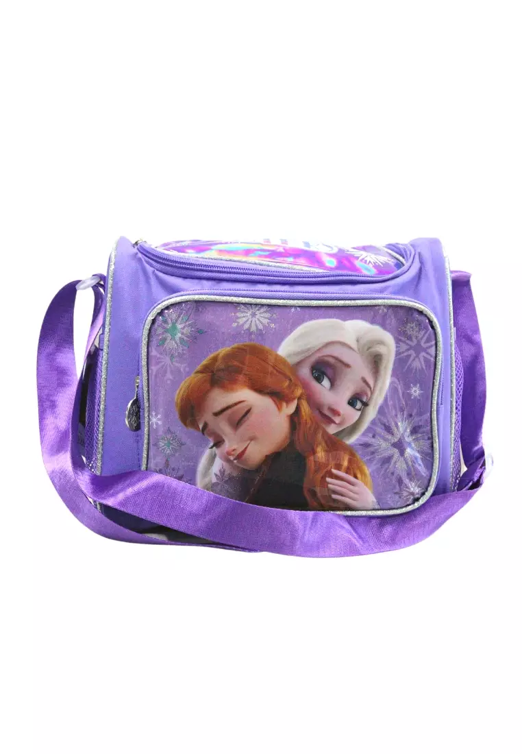 Disney Frozen Anna And Elsa Insulated Lunch Bag Space City Kids