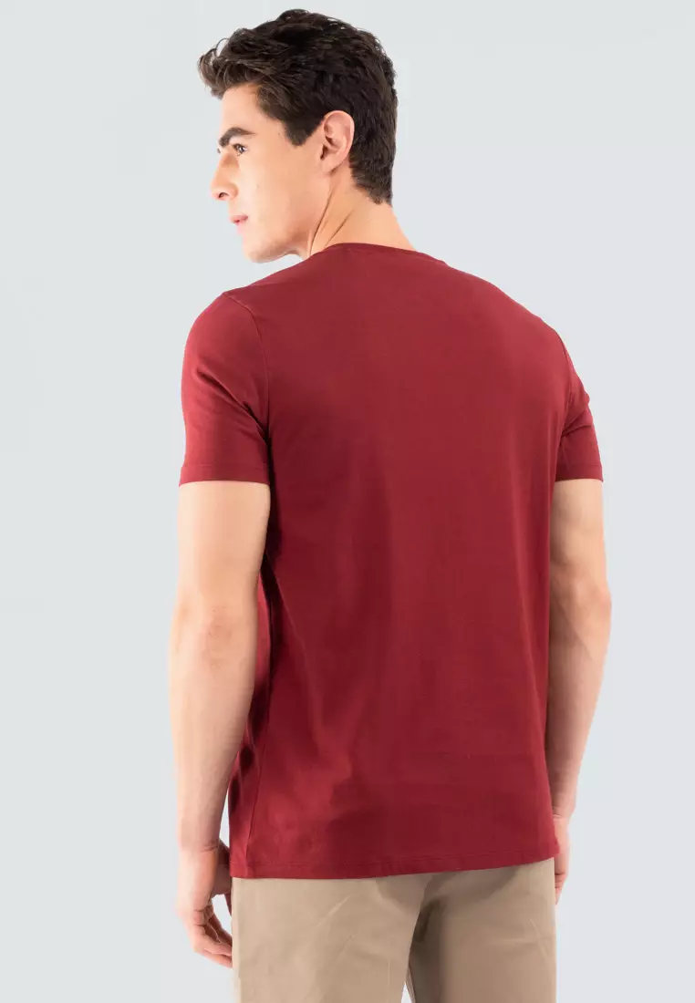 Polo Haus - Men’s Signature Fit Essential T-Shirt MKRSV008