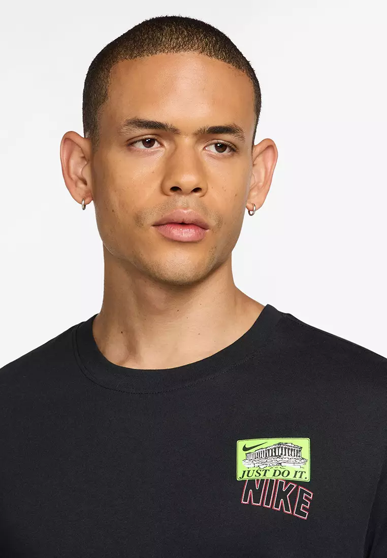 Standard Train Stickers Nike Tee