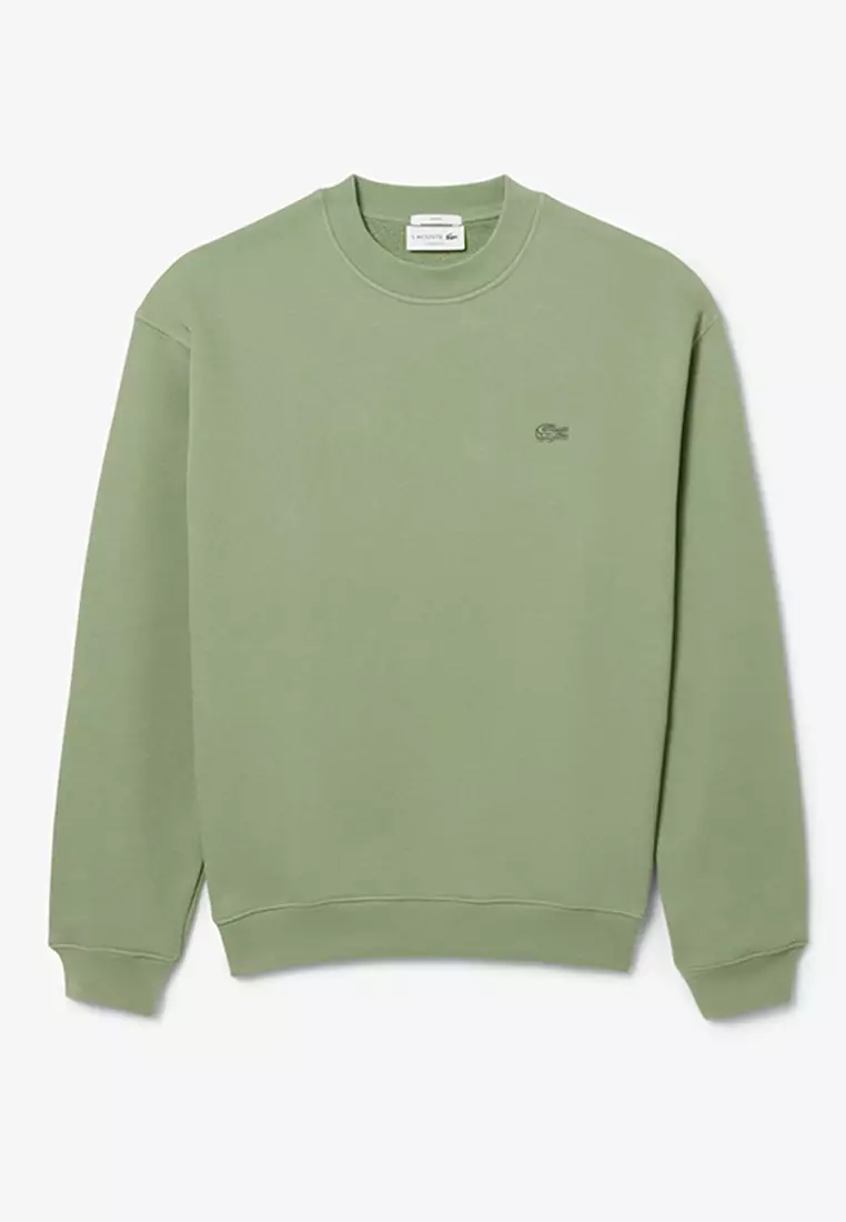 Loose Fit Heavy Fleece Sweatshirt