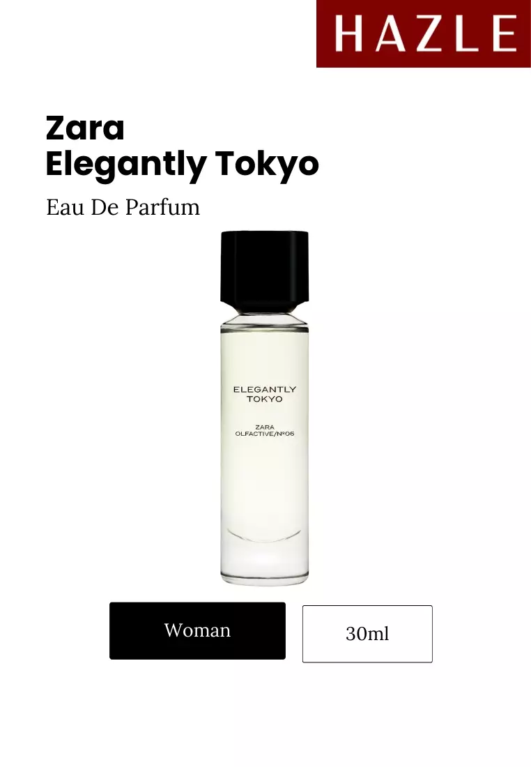 Zara Elegantly Tokyo Woman EDP 30 ml