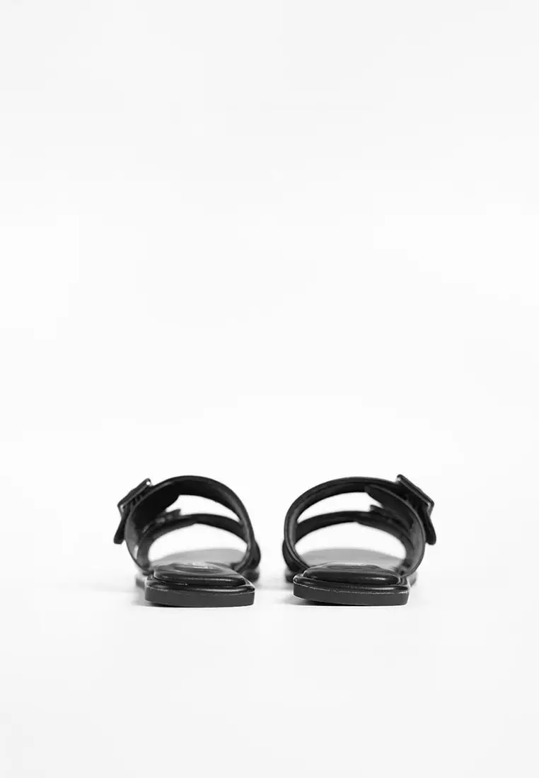 Austin Belt Jute Sandals
