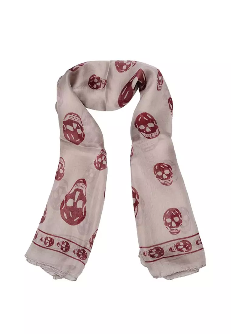 Alexander mcqueen men's outlet scarf