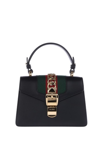 Buy Gucci Gucci Sylvie Leather Mini Bag Online On Zalora Singapore