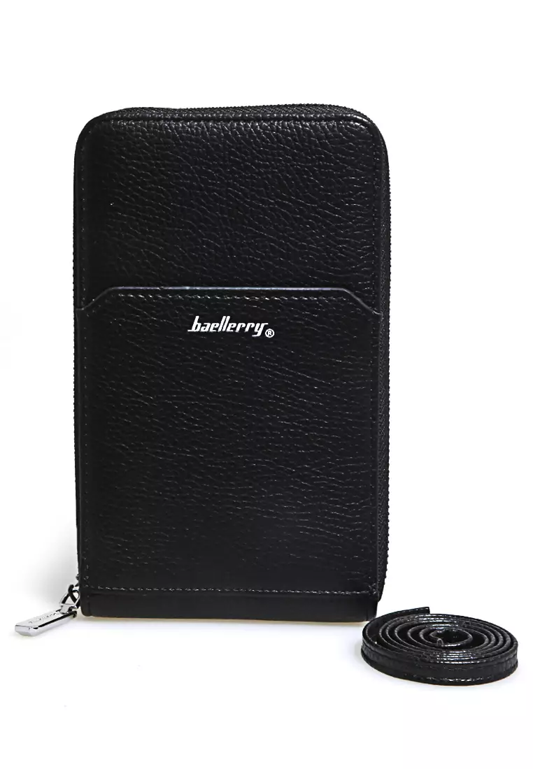 Jual Baellerry Dompet Pria Wanita Model Panjang Handle Strap Many Slot ...