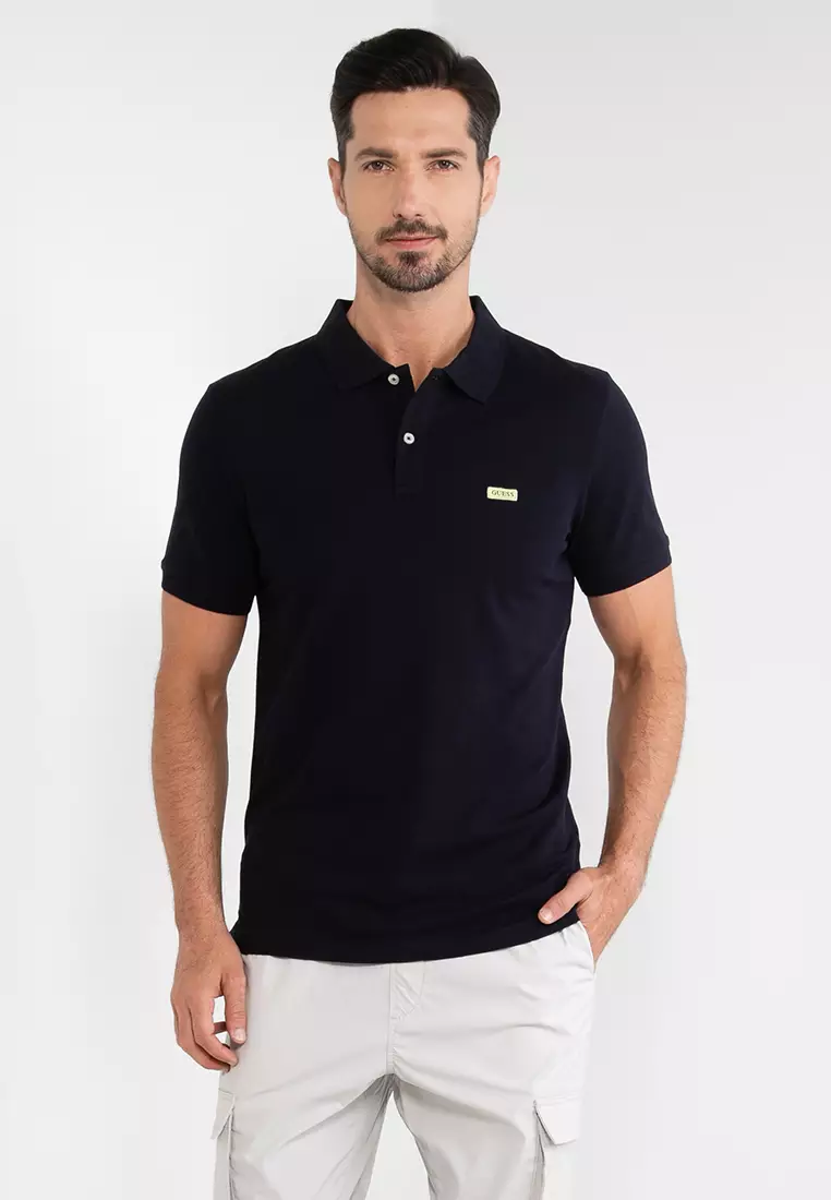Buy Guess Lyle Polo Shirt Online | ZALORA Malaysia