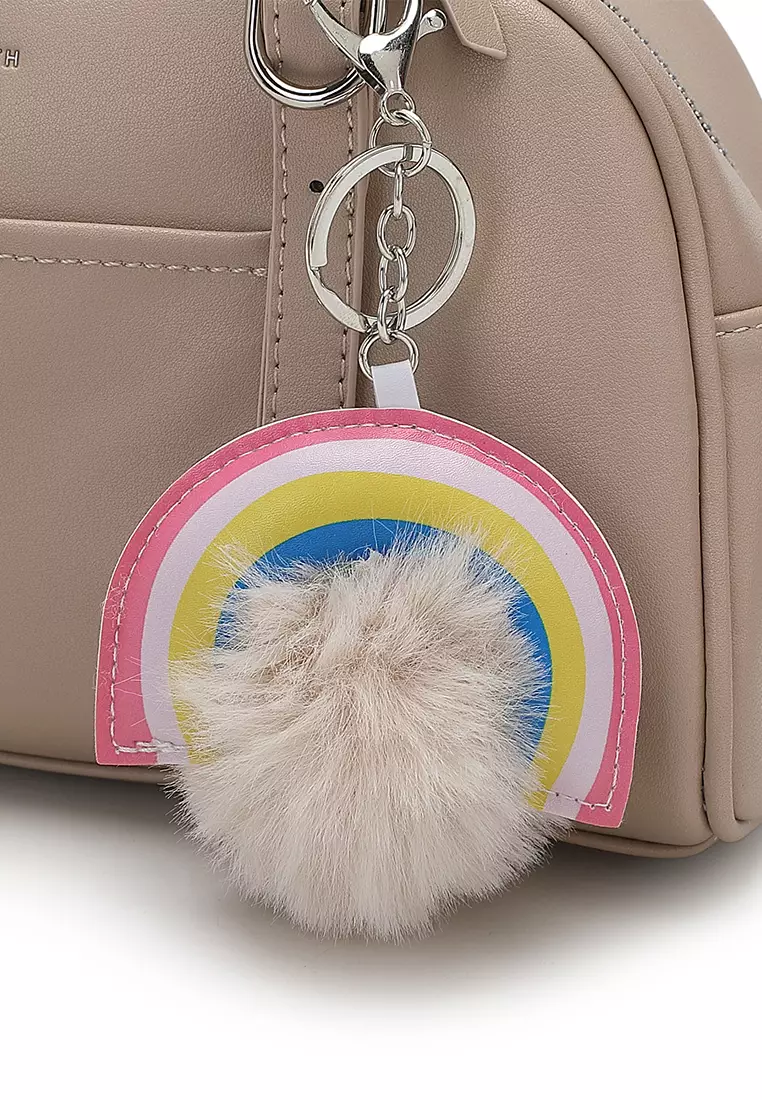 Women's Shoulder Bag / Sling Bag / Crossbody Bag - Apricot