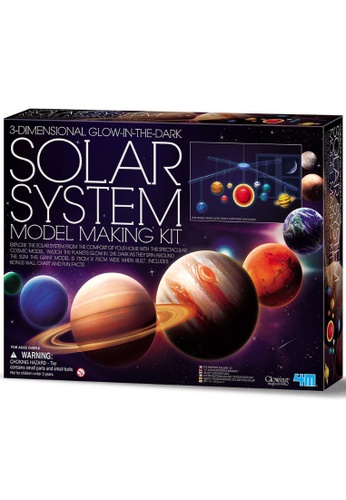 4M multi 4M KidzLabs / 3D Solar System Model Making Kit B6040TH4A5FAF1GS_1