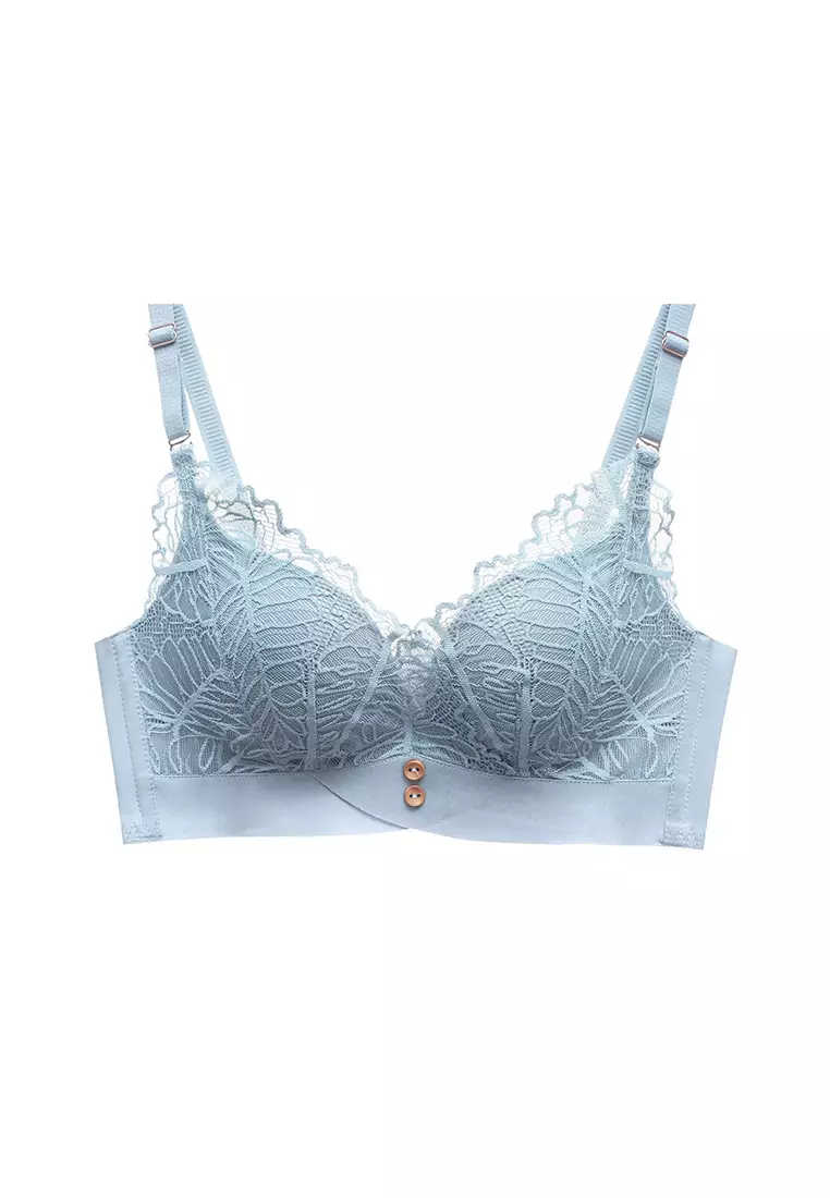 Buy How Perfect Padded Non-wired 3/4th Cup Everyday Wear Seamless T-Shirt  Bra - Grey Online