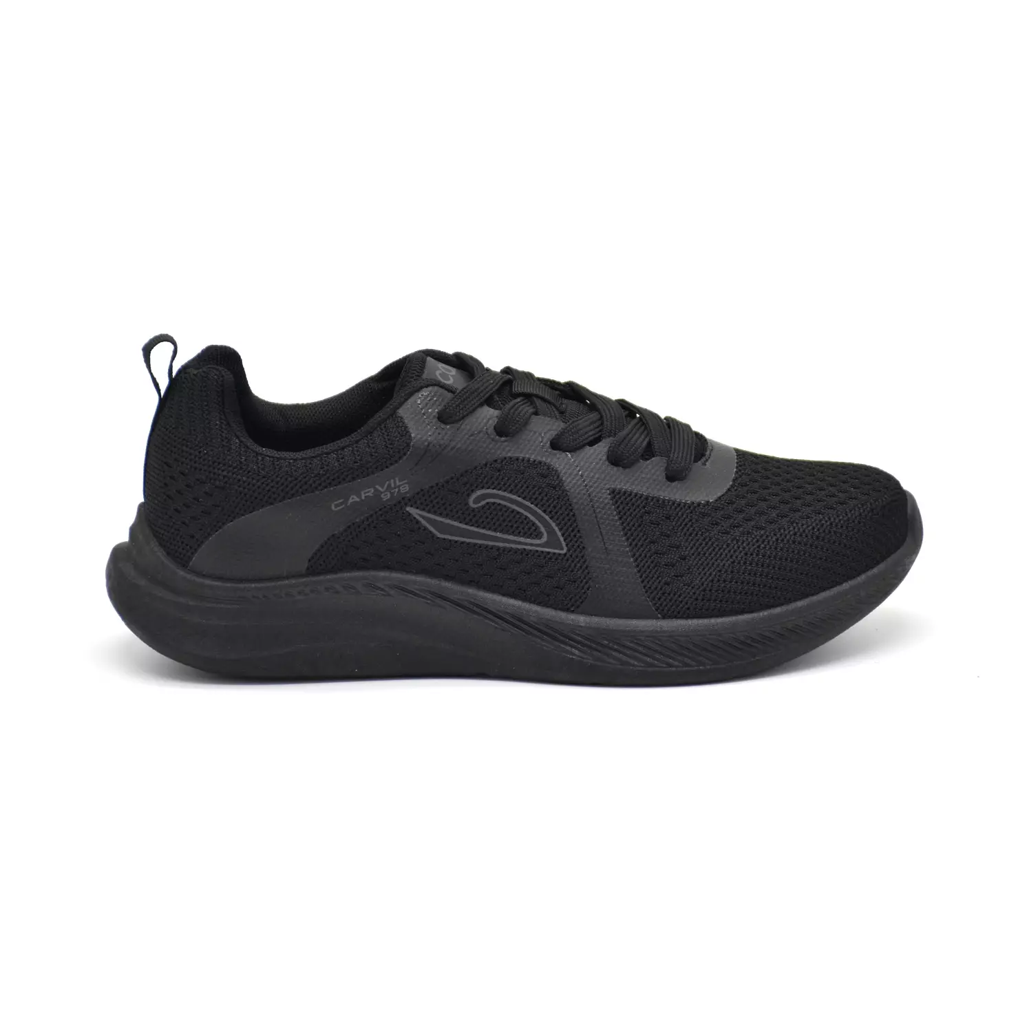 Carvil Sepatu Pria Filipe-LM Black/Black
