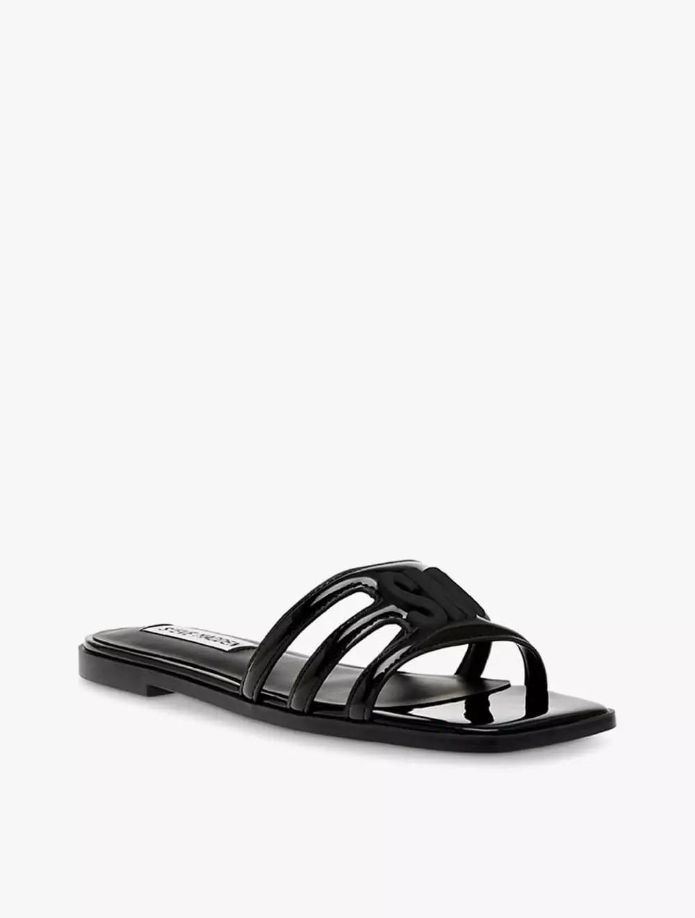 Jual Steve Madden Steve Madden HEYDAY Women's Flat Sandals- Black ...