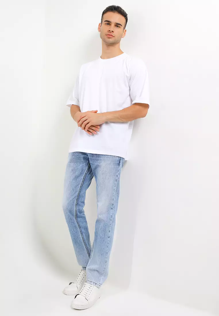 Slim Fit Denim Pants CFL094E1