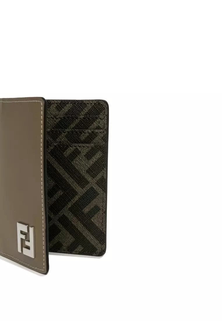 Fendi card pouch outlet
