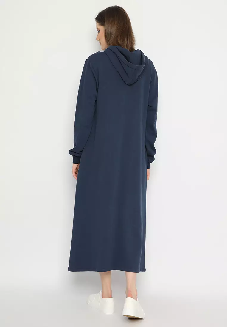 Anindya Hoodie Sapphire Blue