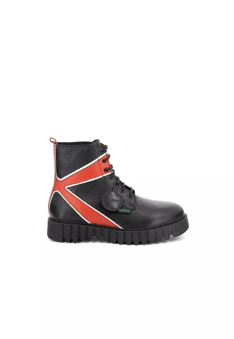 Mens red sales kicker boots