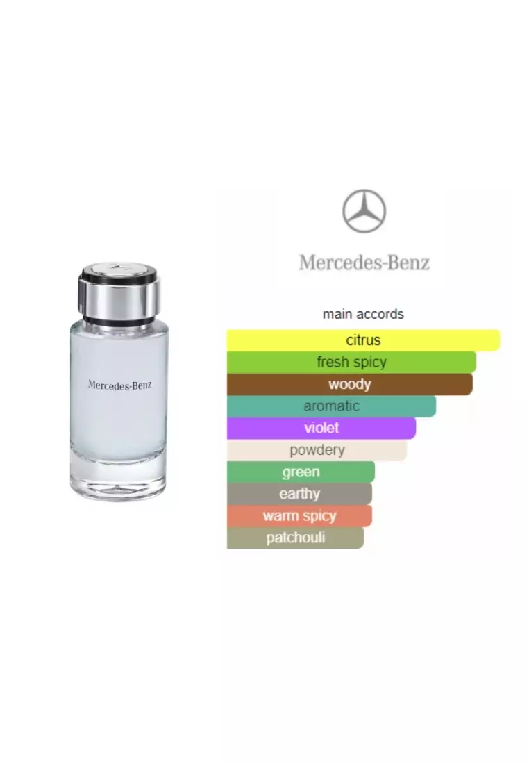 Mercedes Benz Man - 120 ML (Parfum Pria)
