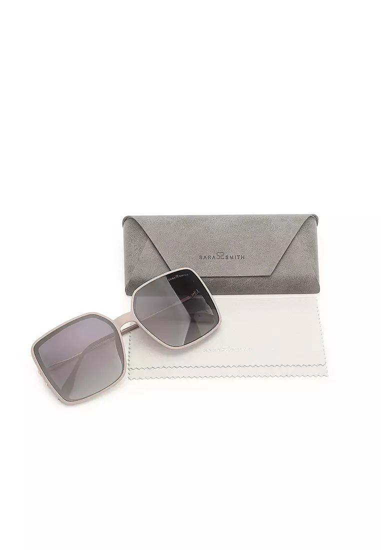 Unisex Fashion Sunglasses - Sand Mud Purple