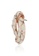 estele Estele Rose Gold Plated White Enamel with Austrian crystal Stud Earrings For Girls 44C80AC749F62BGS_5