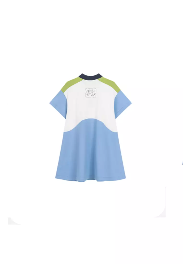 Multicolour Polo Dress