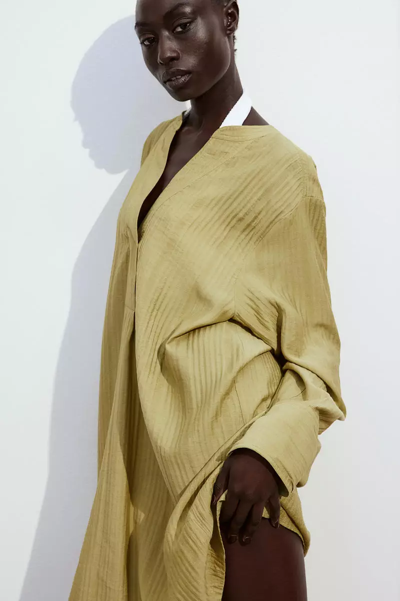 H&m kimono dress top