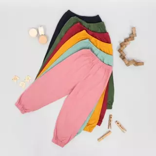 Mooi Celana Jogger Pants Anak V.1 - Pumpkin