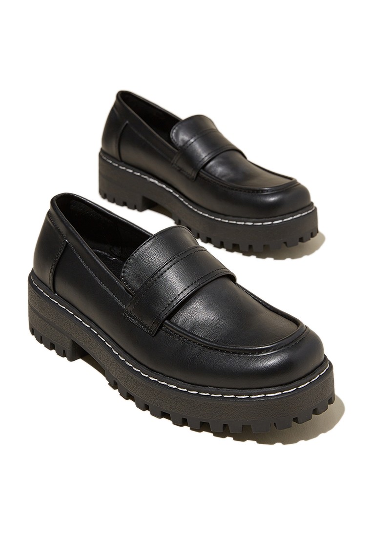 Lauren Lug Sole Loafers