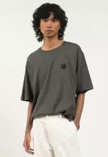 Buy Maison Kitsune Fox Head Oversize T-Shirt 2026 Online | ZALORA