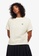 FRED PERRY white Fred Perry G1137 Boxy Pique T-Shirt (Snow White) 86503AAE32B532GS_3