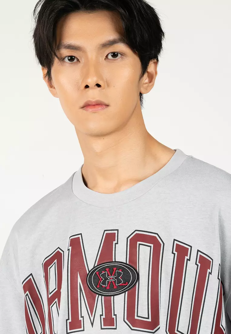 Heavyweight Arch Logo Short Sleeves Tee