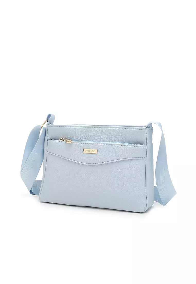 Women's Sling Bag / Crossbody Bag - Blue