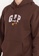 GAP brown GAP x Disney Logo Hoodie 2FBB9AAF7C02E8GS_3