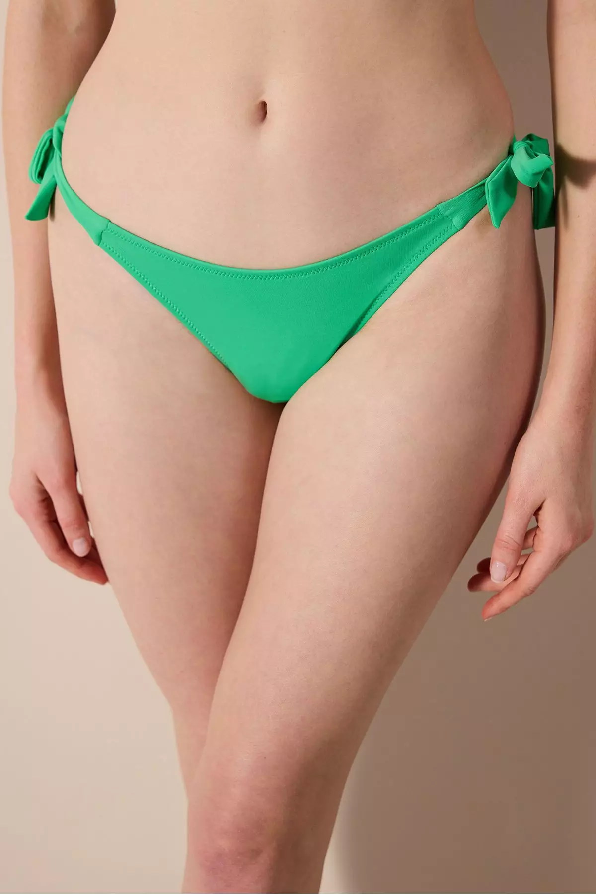 String Green Bikini Bottom