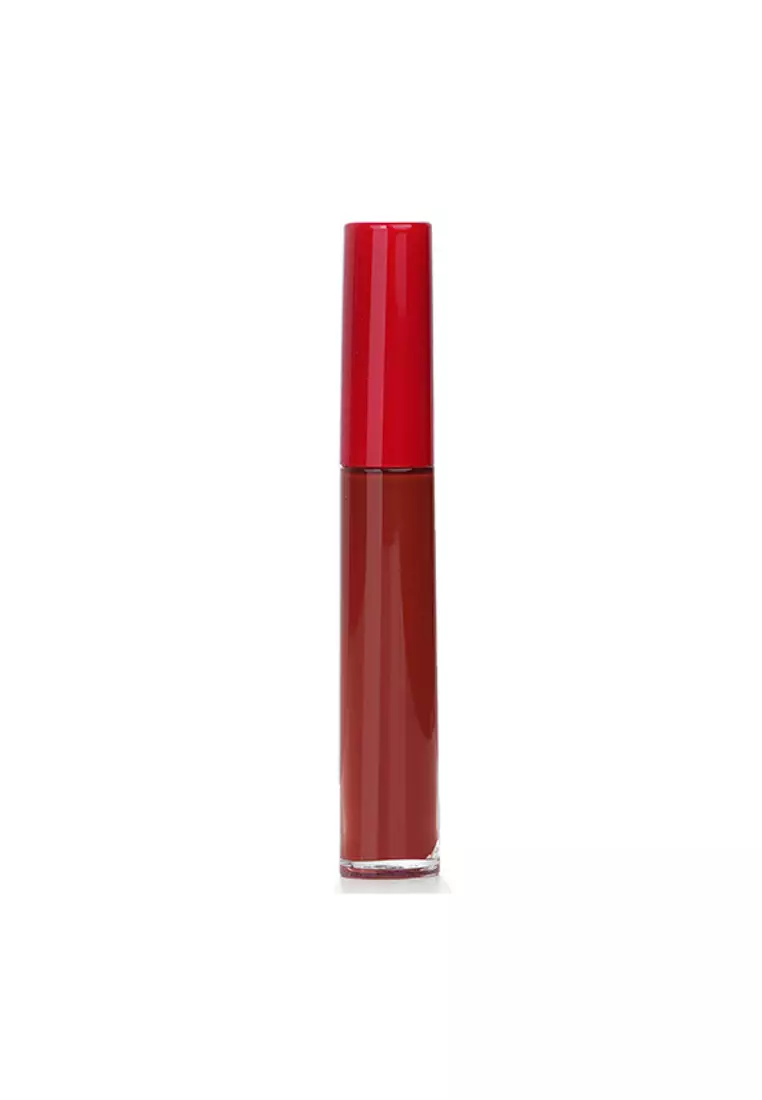 GIORGIO ARMANI - Lip Maestro Intense Velvet Color (Liquid Lipstick) - # 206 (Cedar) 6.5ml/0.22oz