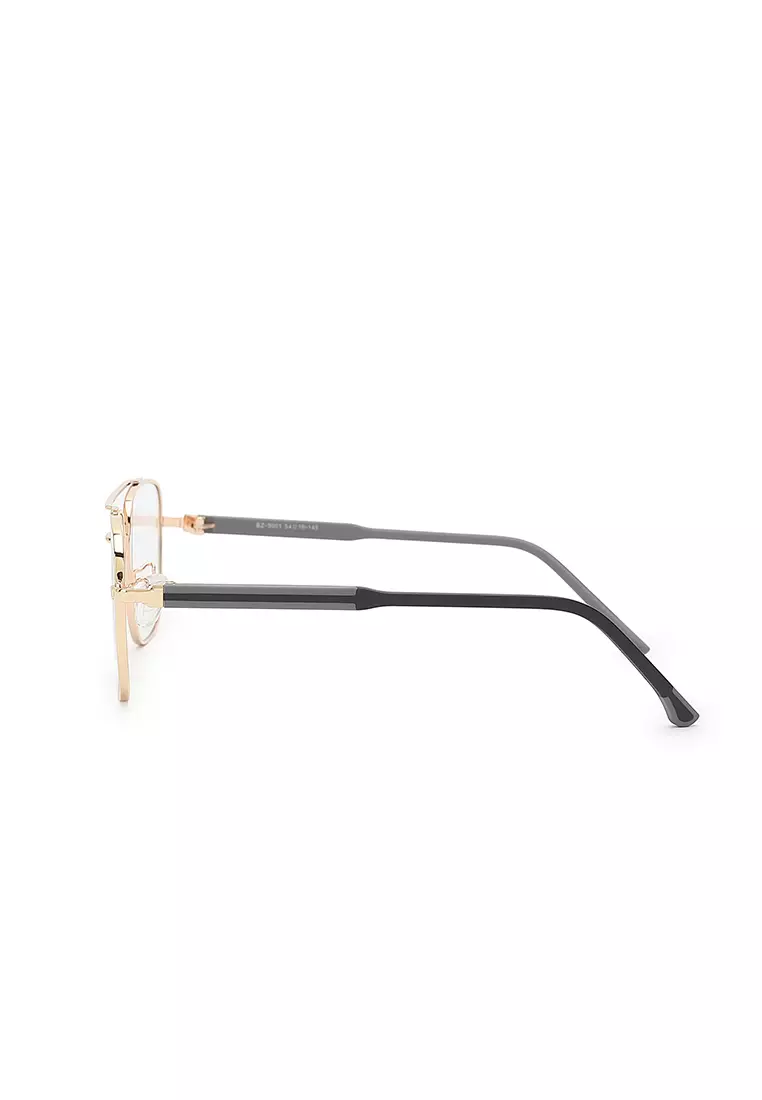 Unisex Photochromic Aviator Sunglasses (Kacamata Hitam) - Emas