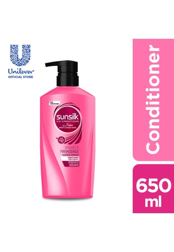 Buy Sunsilk Sunsilk Smooth Manageable Hair Conditioner 650ml 2020 Online Zalora Singapore