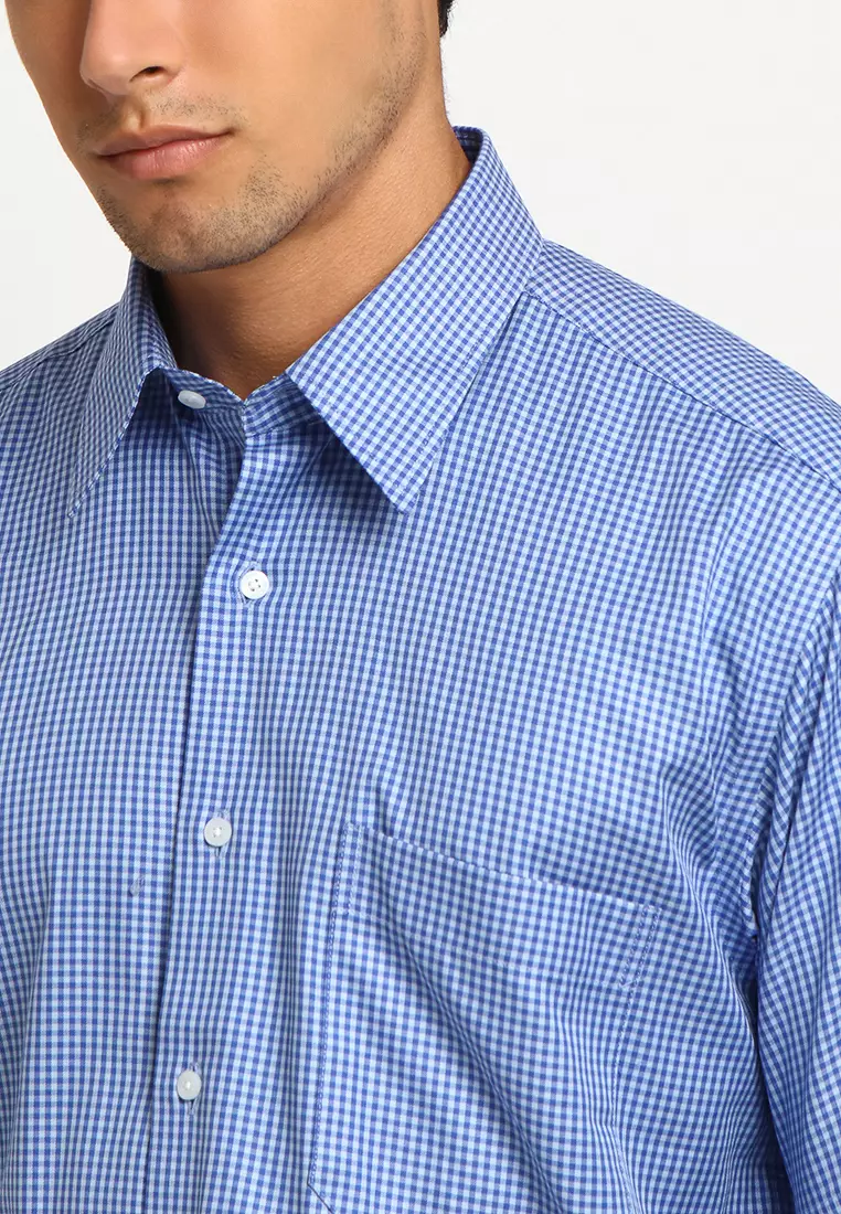 Byford Short Sleeve Kotak-kotak