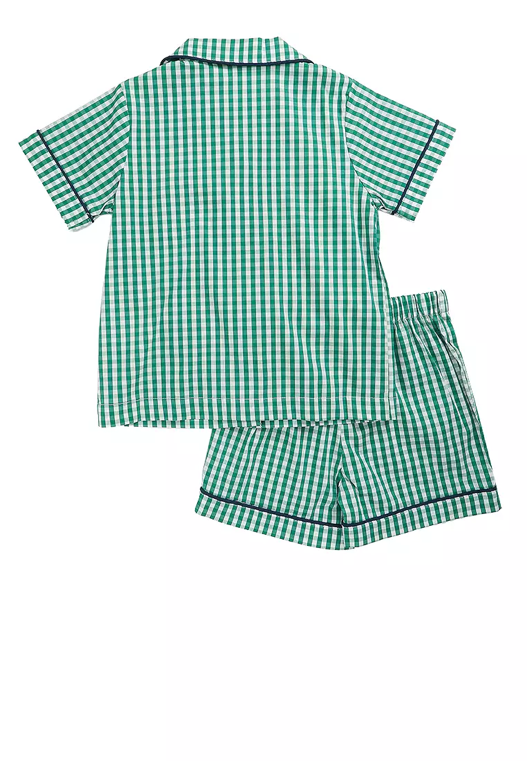 Barney Short Sleeves Pyjama Set