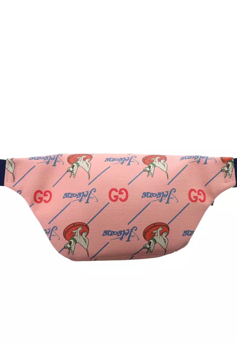 Pre-Loved Gucci The Jetsons Kids Interlocking G Coated Canvas Astro Belt Bag