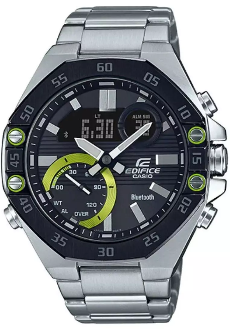 Casio deals edifice green