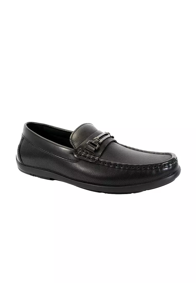 Discount on Mario D' boro Runway  shoes - SKU: Men's Casual Loafers MX 25041 Black C53 - C55 - C66