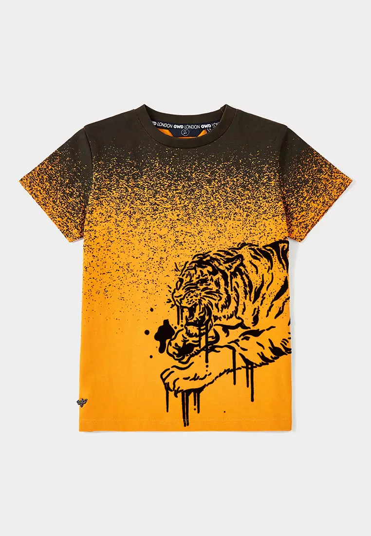 Quintus Flocked T-Shirt