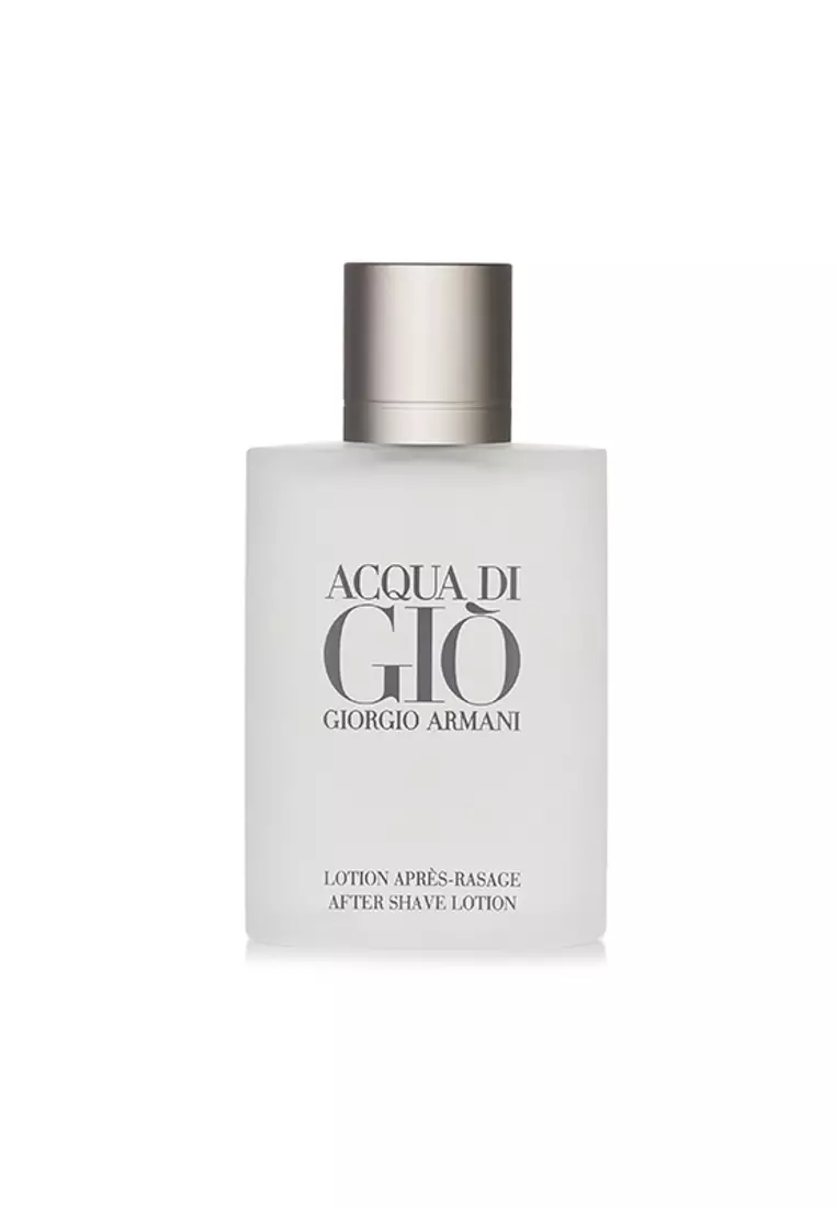 Acqua di gio after shave clearance lotion