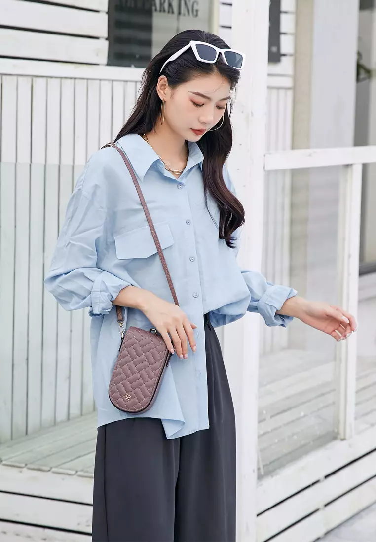 Abigail Women's Quilted Women's Sling Bag / Crossbody Bag / Sling Purse