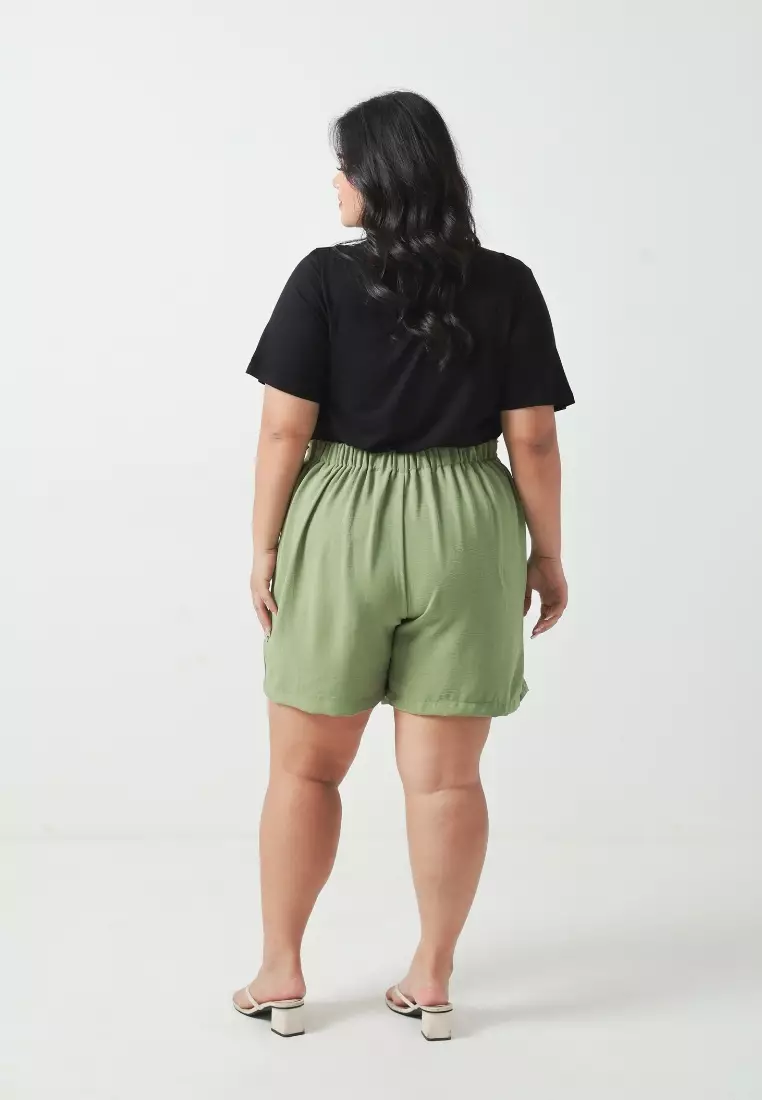 xtramiles Ladies plus size skort ae ra matcha