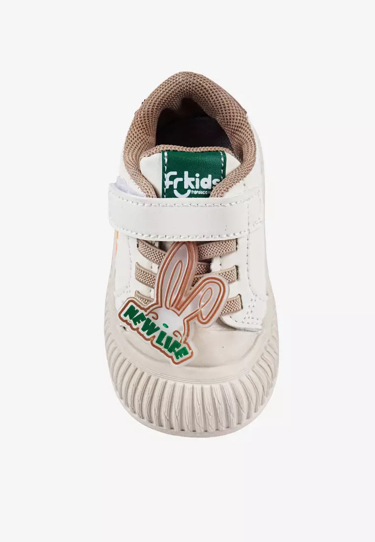 Sepatu Sneakers Tali Anak Bayi Pre Walker Baby Unisex A.Booney