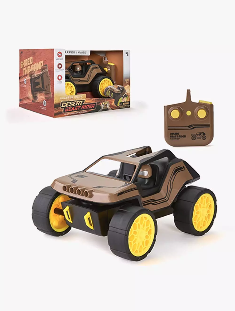 Sharper Image Toy RC Desert Beast Rider - DCP1212020221